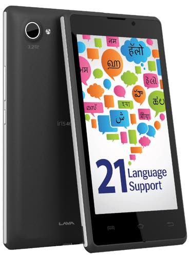 Lava Iris 465 Dual SIM